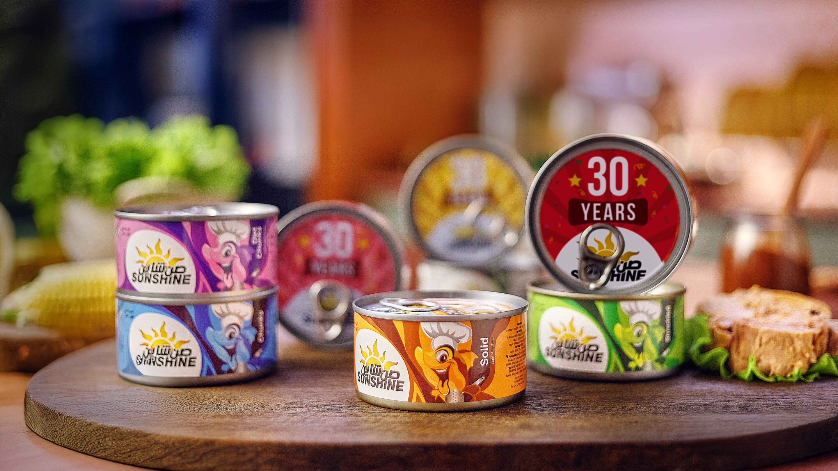 Sunshine canned tuna
