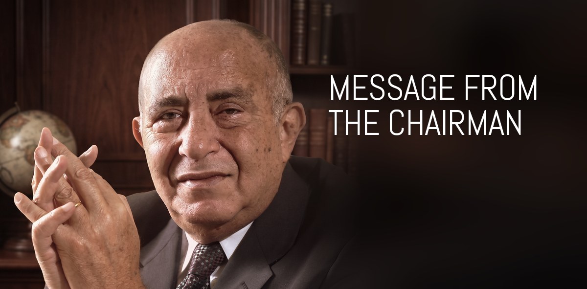 Corporate Values 1 Message from the Chairman, Youssef L. Mansour