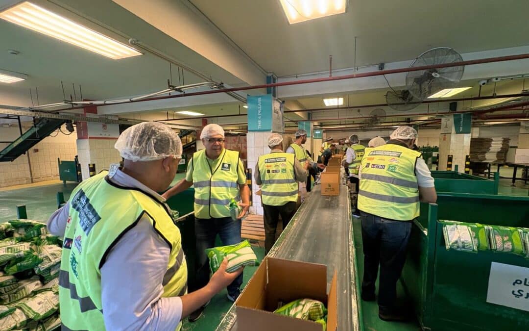 Egyptian Food Bank Volunteering (2025)