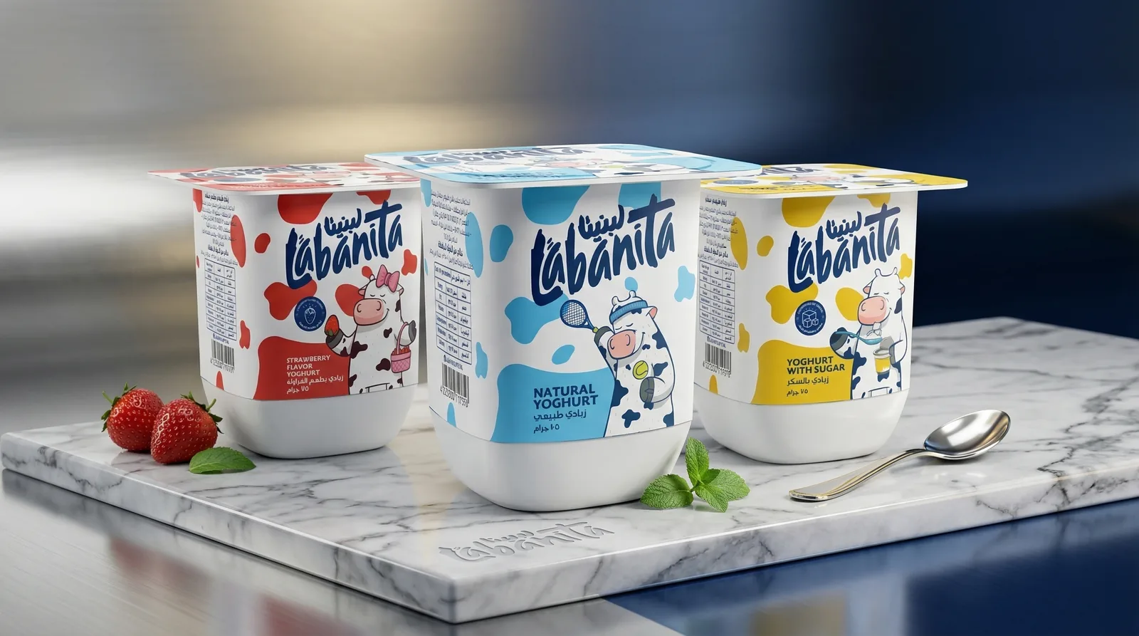 Labanita yoghurt cups
