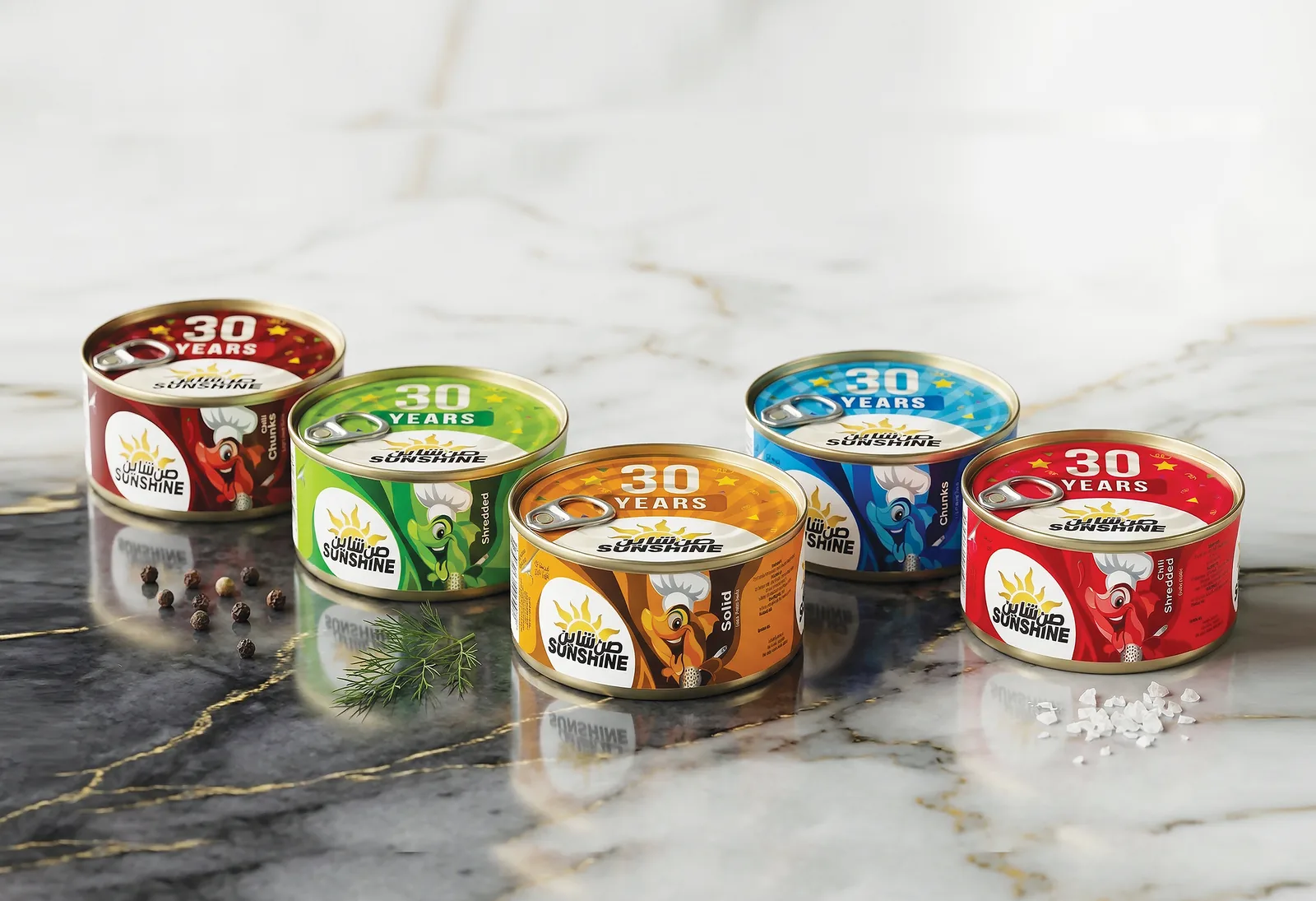 Sunshine canned tuna